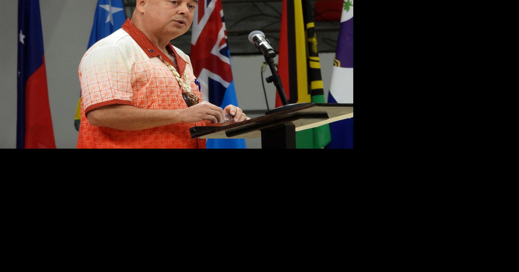 Cook Islands Election Charlotte Graham-McLay - AP Aug 13, 2026 Aug 13, 2026 Updated 12 mins ago
