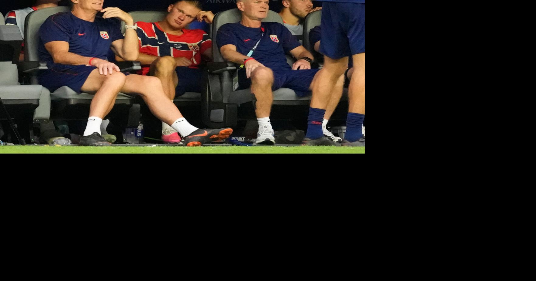 Erling Haaland neutralized by England and subbed off late as Norway's World Cup run ends Erling Haaland's day ended earlier than many expected By TIM REYNOLDS - AP Sports Writer Jul 11, 2026 11 mins ago