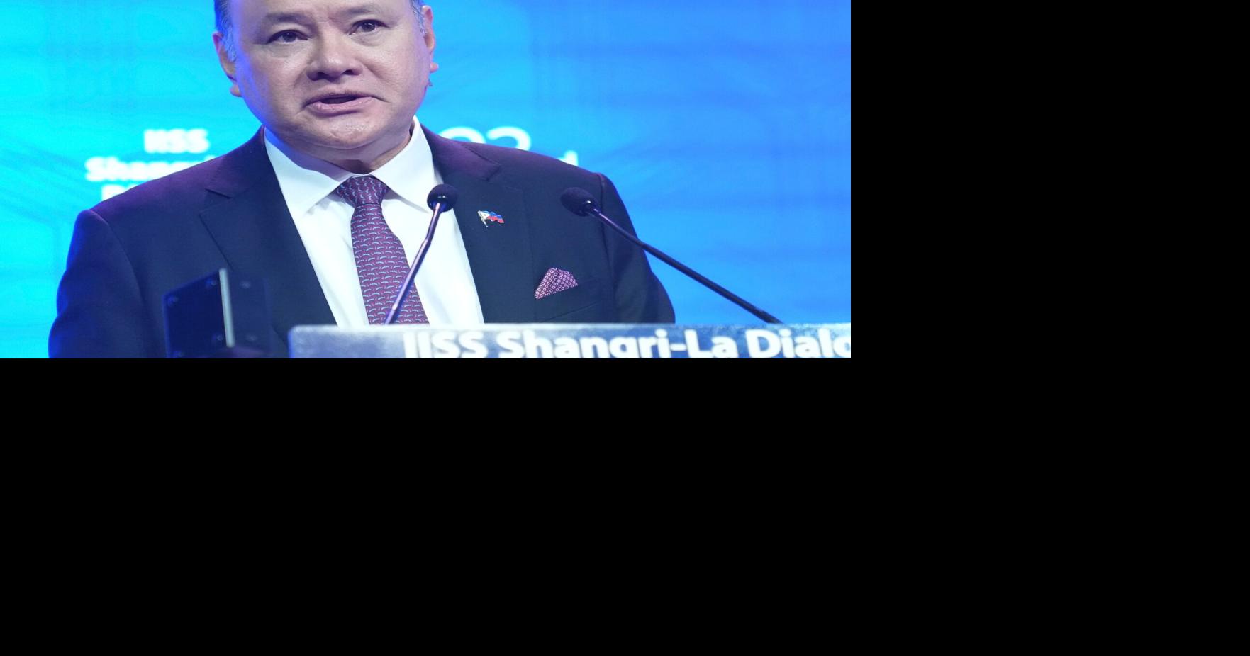 Singapore Asia Security Conference Achmad Ibrahim - AP May 30, 2026 May 30, 2026 Updated 4 mins ago