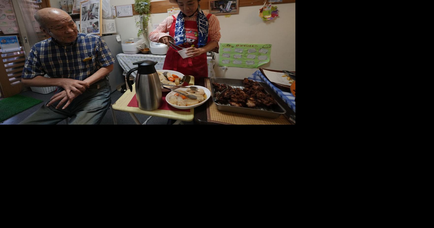 Japan Tofu Seller Hiro Komae - AP Jul 9, 2026 12 mins ago