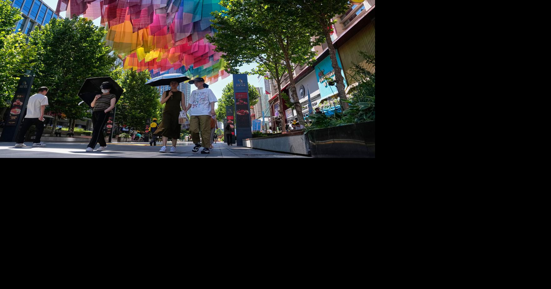 China Daily Life Andy Wong - AP Sep 1, 2026 13 mins ago