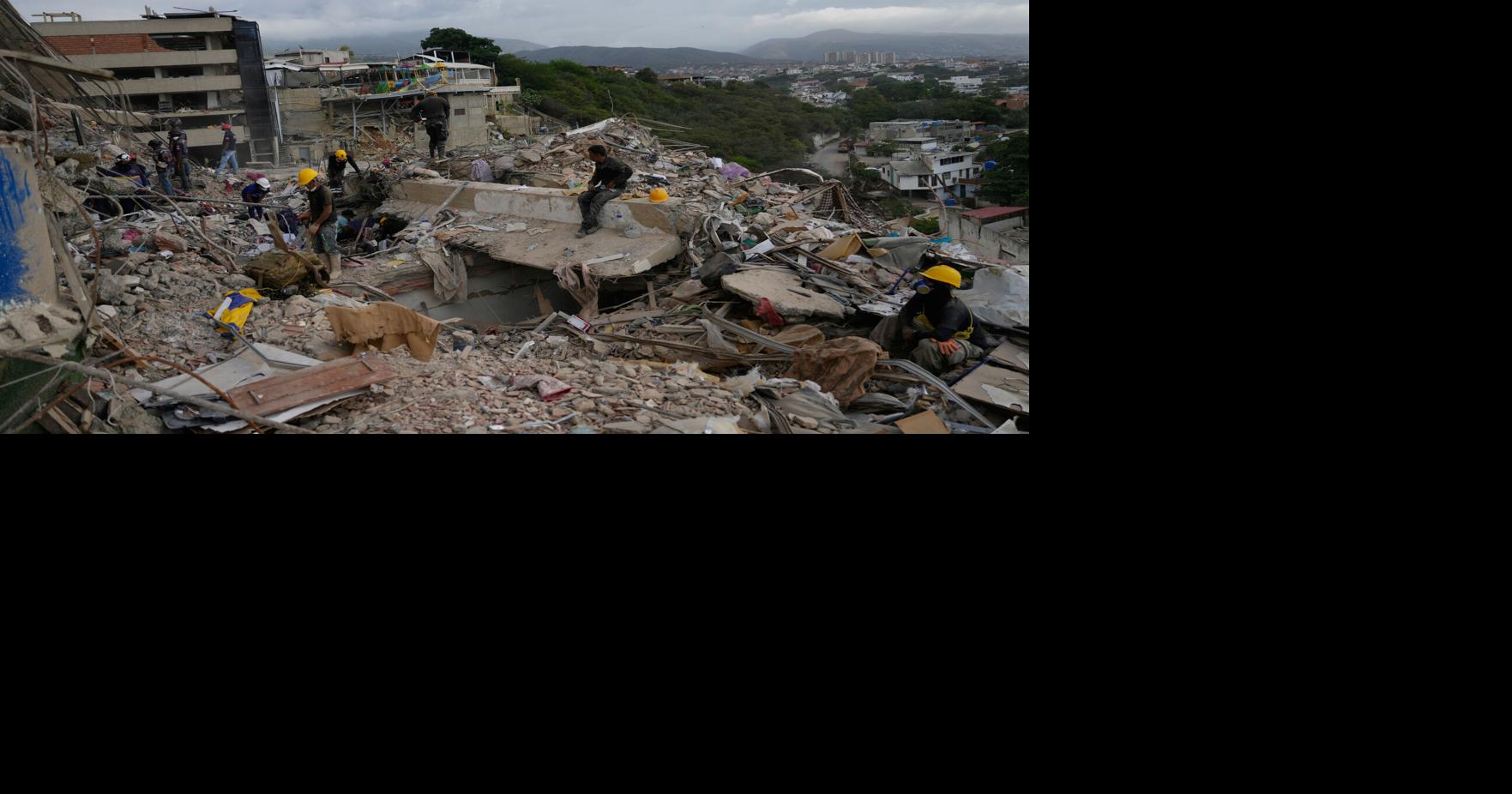 Venezuela Earthquake Ariana Cubillos - AP Jul 6, 2026 18 mins ago