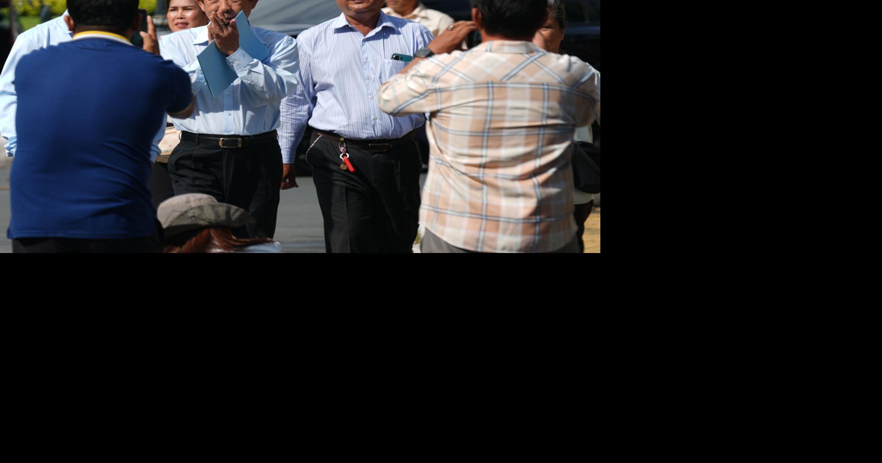 Cambodia Opposition Leader