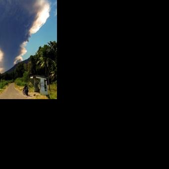 Indonesia volcano spews 18-kilometre ash tower: agency