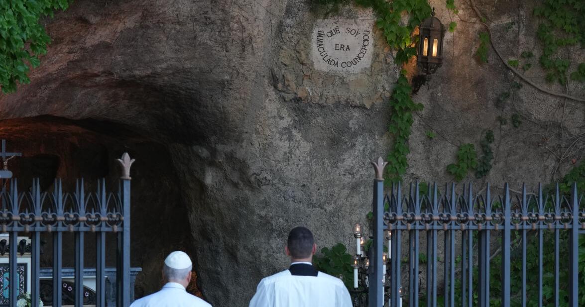 Vatican Pope Peace Andrew Medichini - AP May 30, 2026 9 mins ago
