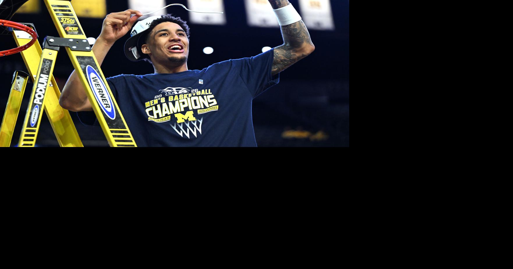 Big Ten coaches and media select Michigan's Yaxel Lendeborg as conference player of the year