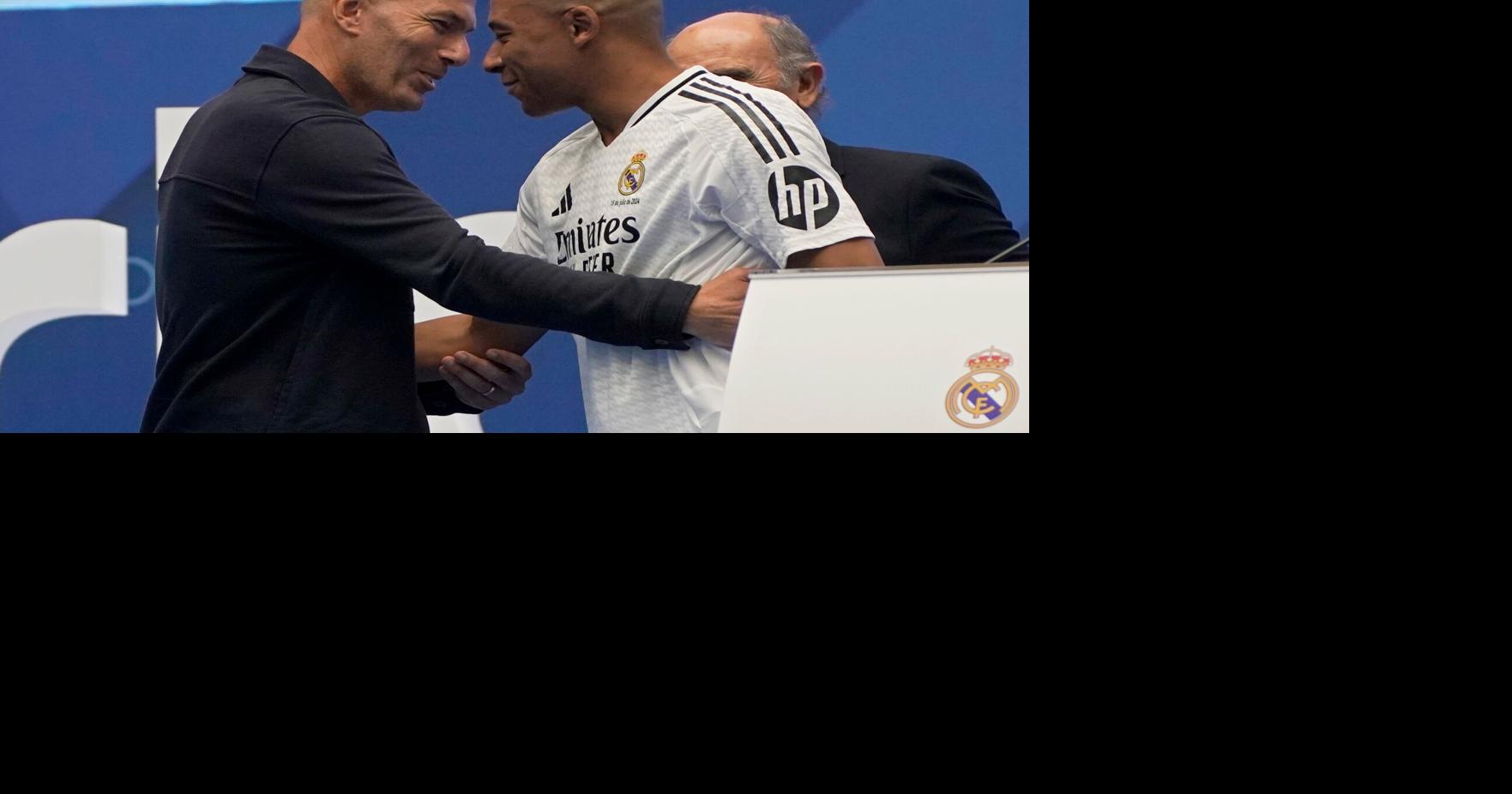 With Deschamps stepping down after 14 years, France needs a new coach and Zidane is in pole position Adieu Didier By JEROME PUGMIRE - AP Sports Writer Jul 17, 2026 23 mins ago