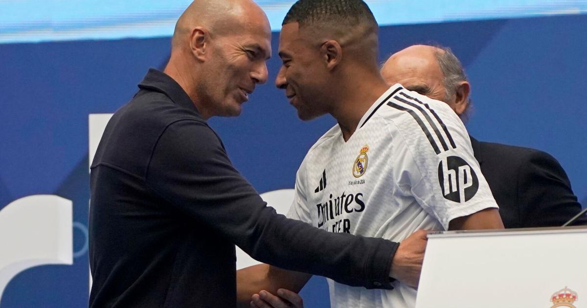With Deschamps stepping down after 14 years, France needs a new coach and Zidane is in pole position Adieu Didier By JEROME PUGMIRE - AP Sports Writer Jul 17, 2026 23 mins ago