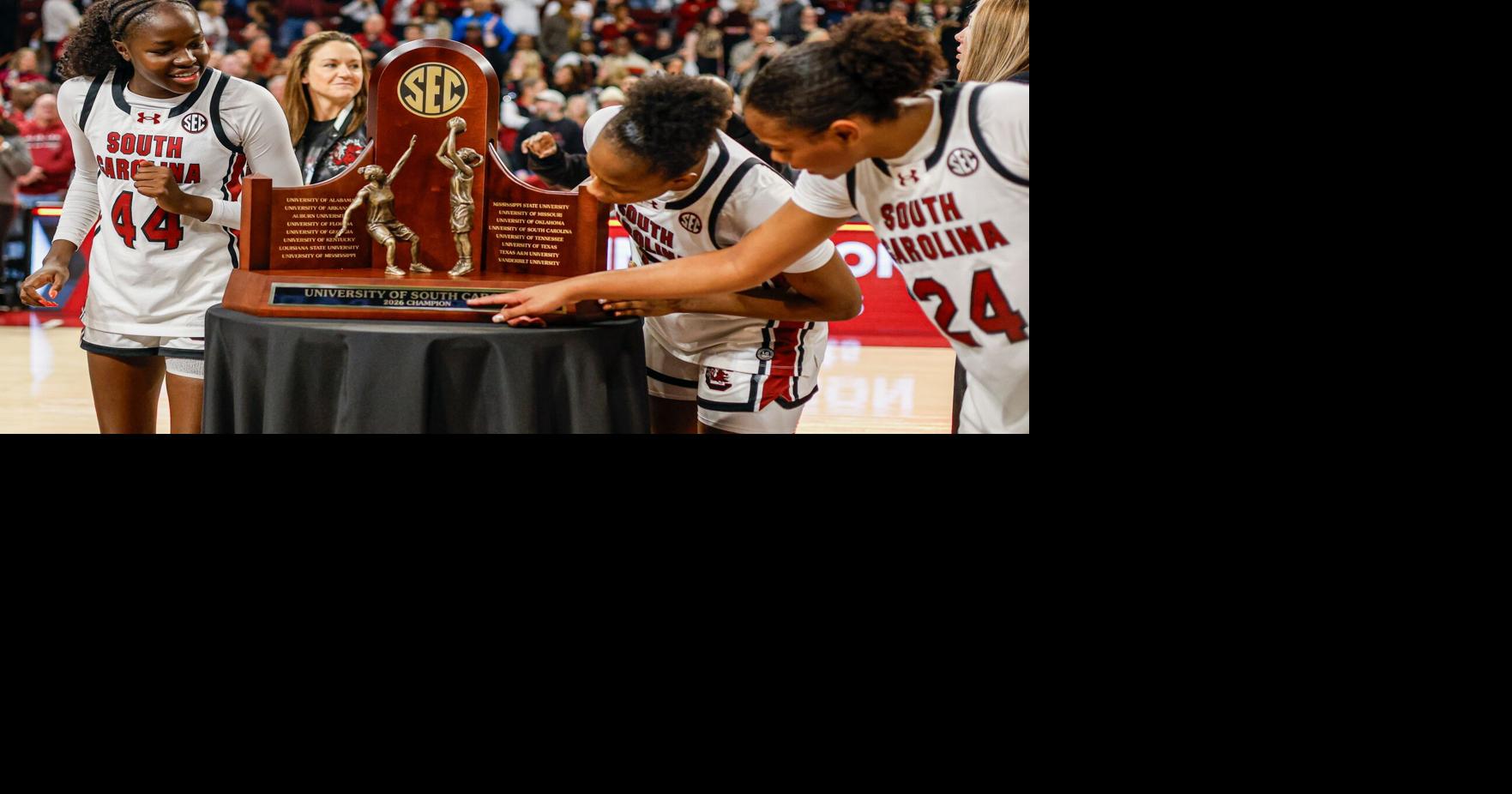 No. 3 South Carolina reloaded after injuries, departures; aims for 4th straight SEC tourney title