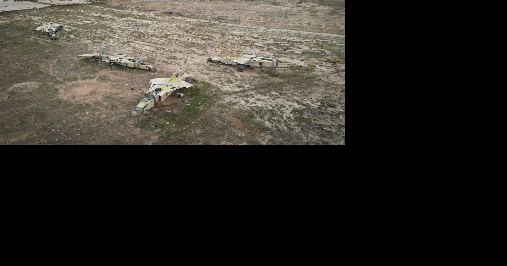 Israeli strikes hit an air base hours after a Turkish delegation visit, Syrian officials say Israeli airstrikes have hit the Abu Duhur air base in northern Syria, Syrian officials say By GHAITH ALSAYED and SUZAN FRASER - Associated Press Aug 19, 2026 10 mins ago