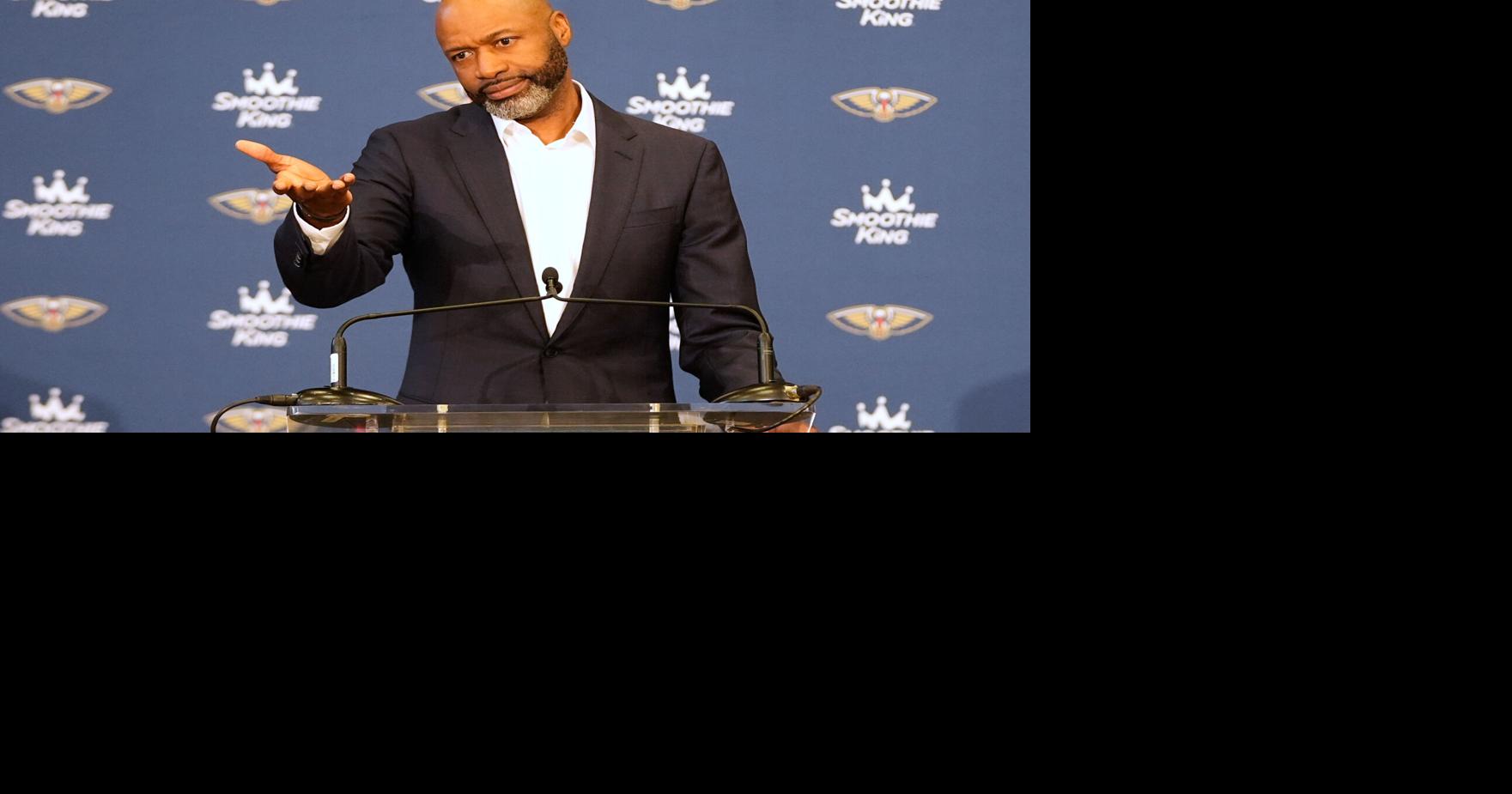 Pelicans new coach Jamahl Mosley expects to handle success better in New Orleans than in Orlando By BRETT MARTEL - AP Sports Writer May 26, 2026 17 mins ago