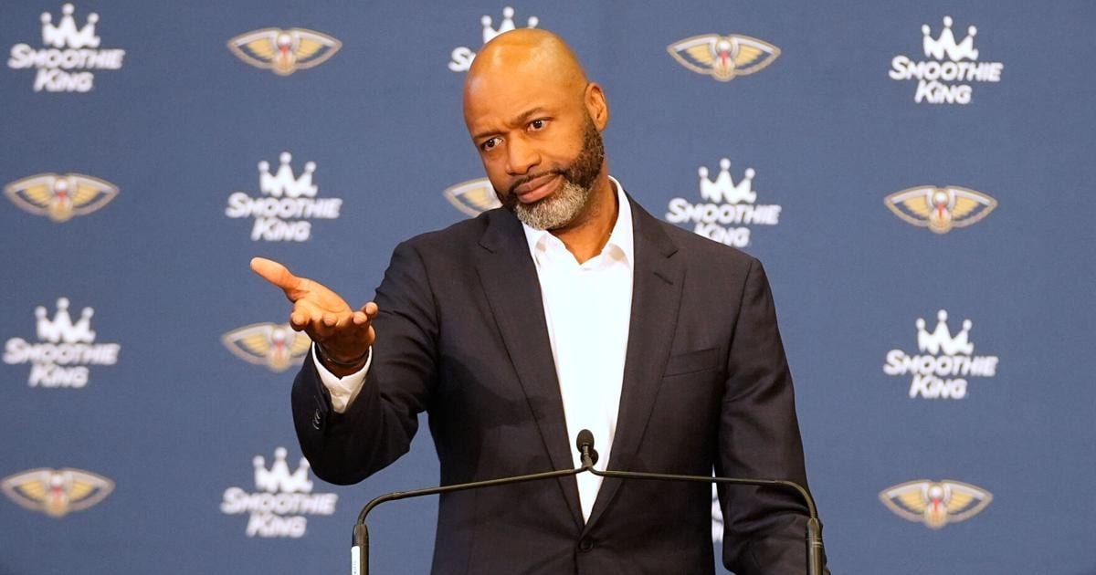 Pelicans new coach Jamahl Mosley expects to handle success better in New Orleans than in Orlando By BRETT MARTEL - AP Sports Writer May 26, 2026 17 mins ago