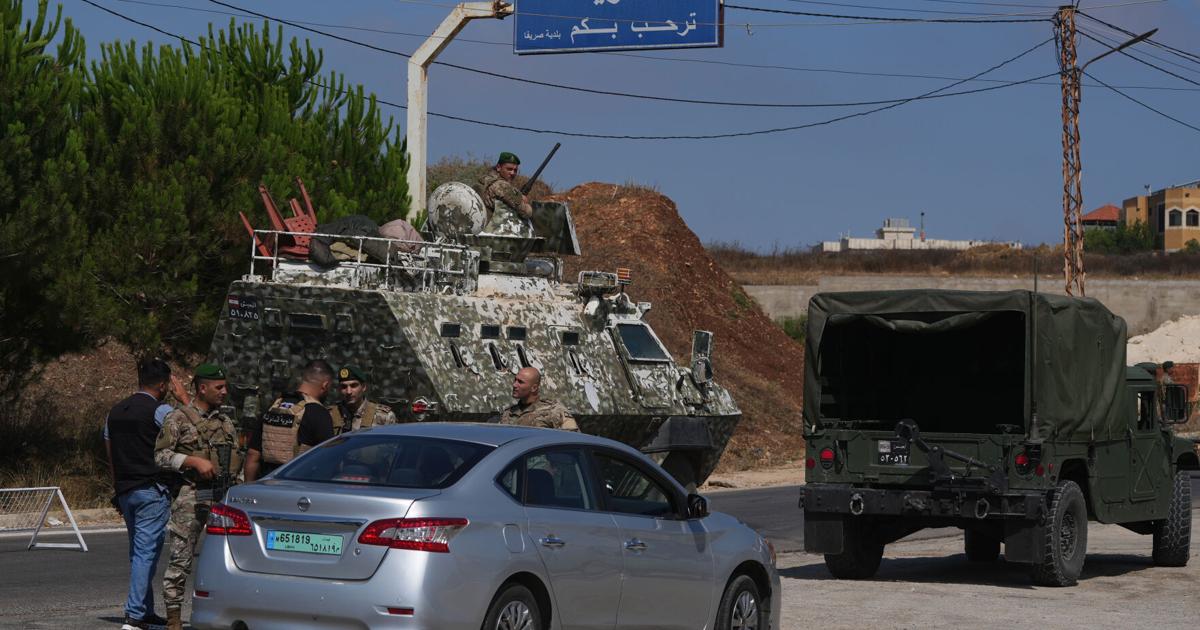 Lebanon Israel Iran War Hassan Ammar - AP Jul 21, 2026 23 mins ago