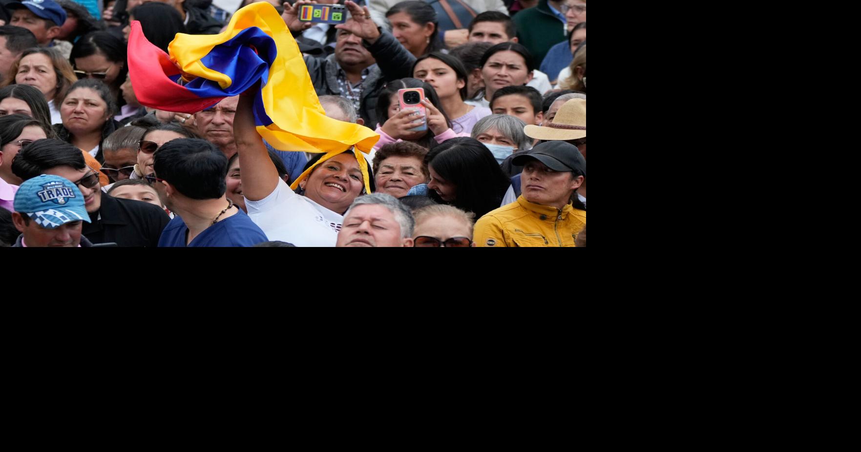 Colombia President Elect Fernando Vergara - AP Jul 9, 2026 14 mins ago