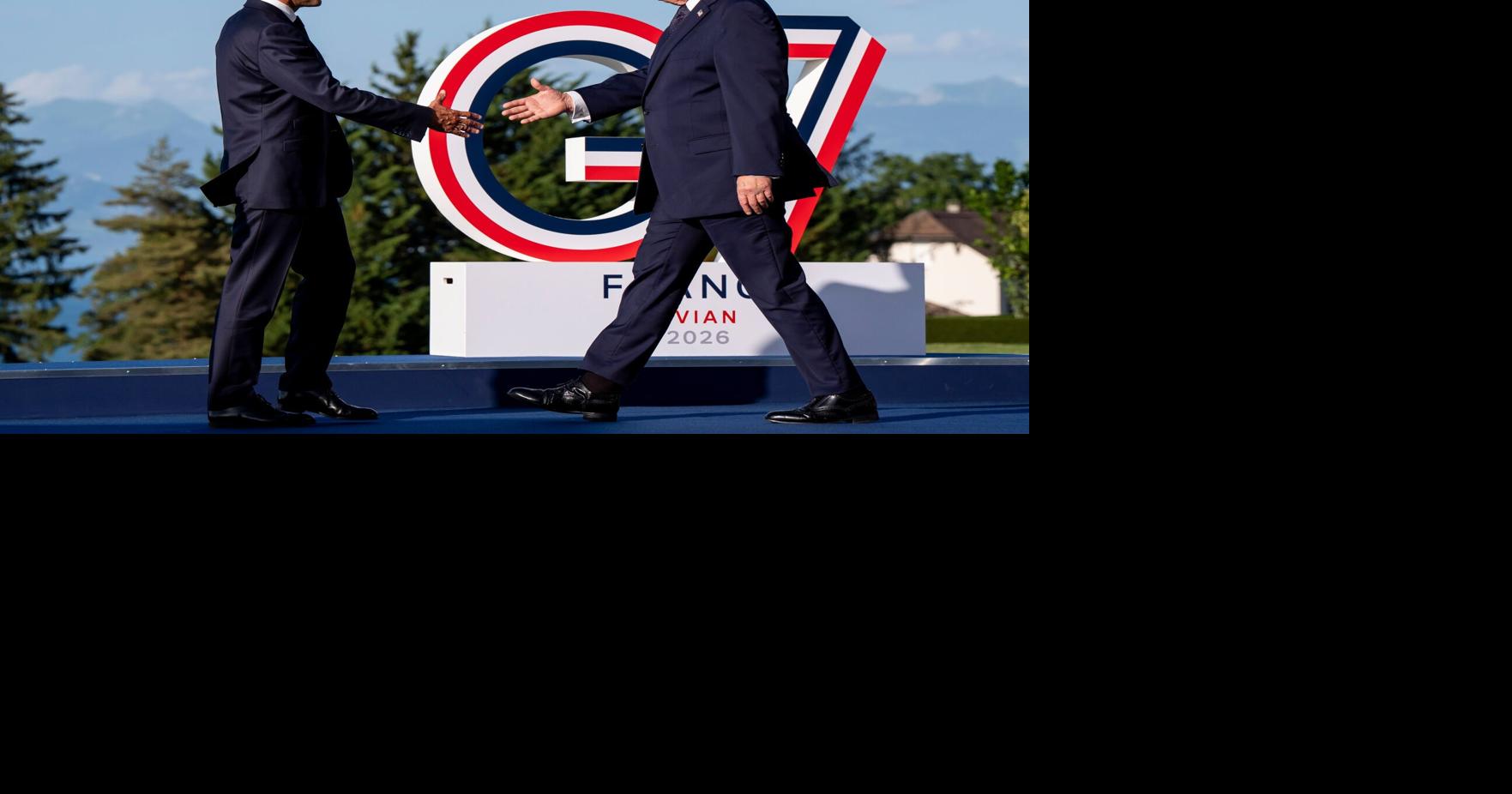 G7 leaders open summit talks on Ukraine and the Middle East as Zelenskyy joins in France