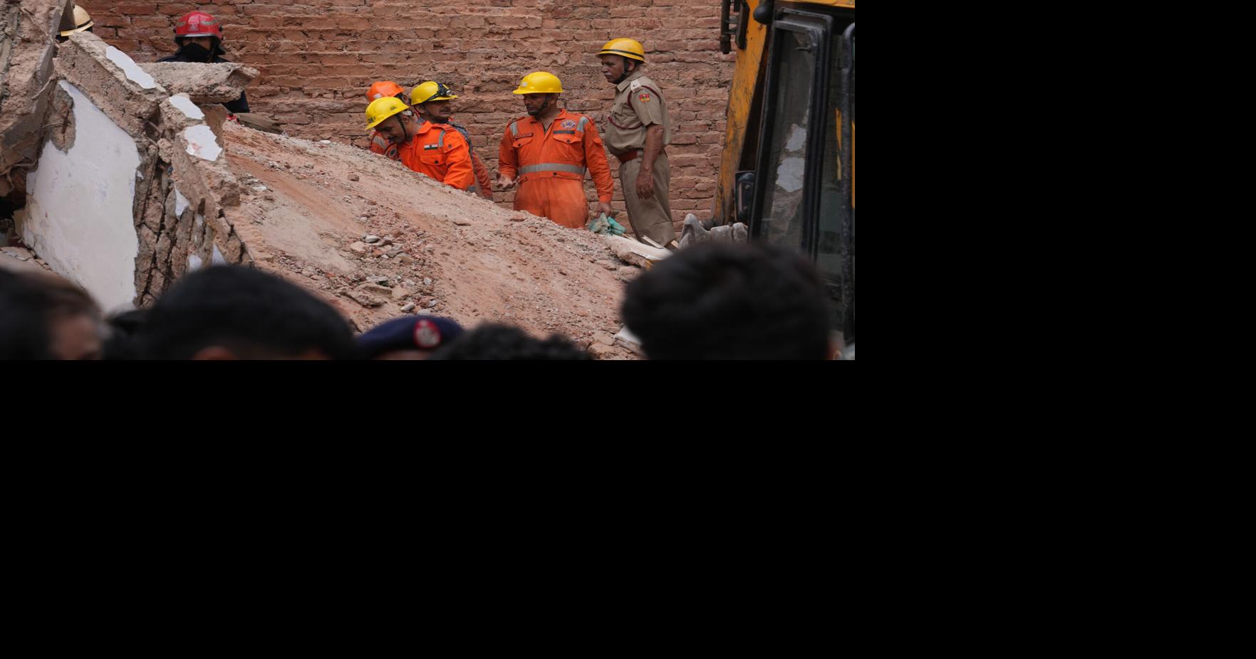 India Building Collapse Rajesh Kumar Singh - AP Sep 6, 2026 11 mins ago