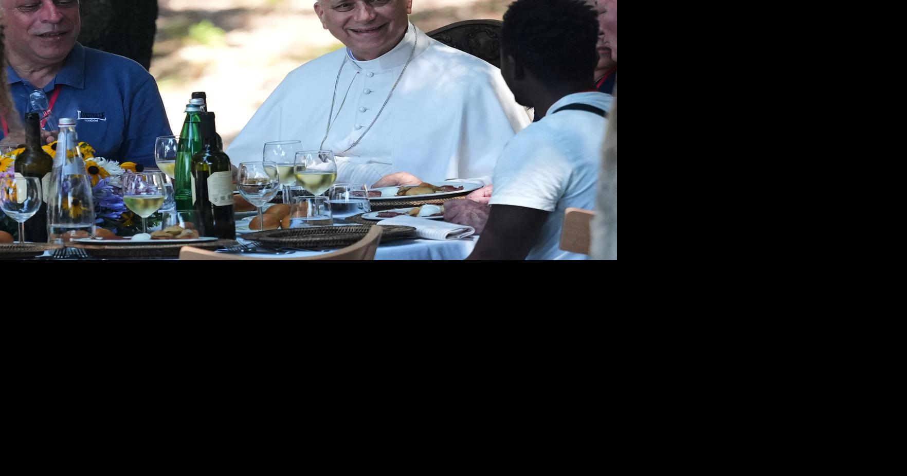 Italy Pope Andrew Medichini - AP Jul 11, 2026 29 mins ago