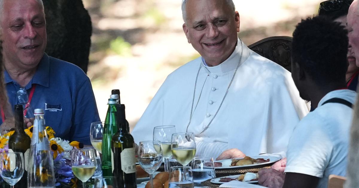 Italy Pope Andrew Medichini - AP Jul 11, 2026 29 mins ago