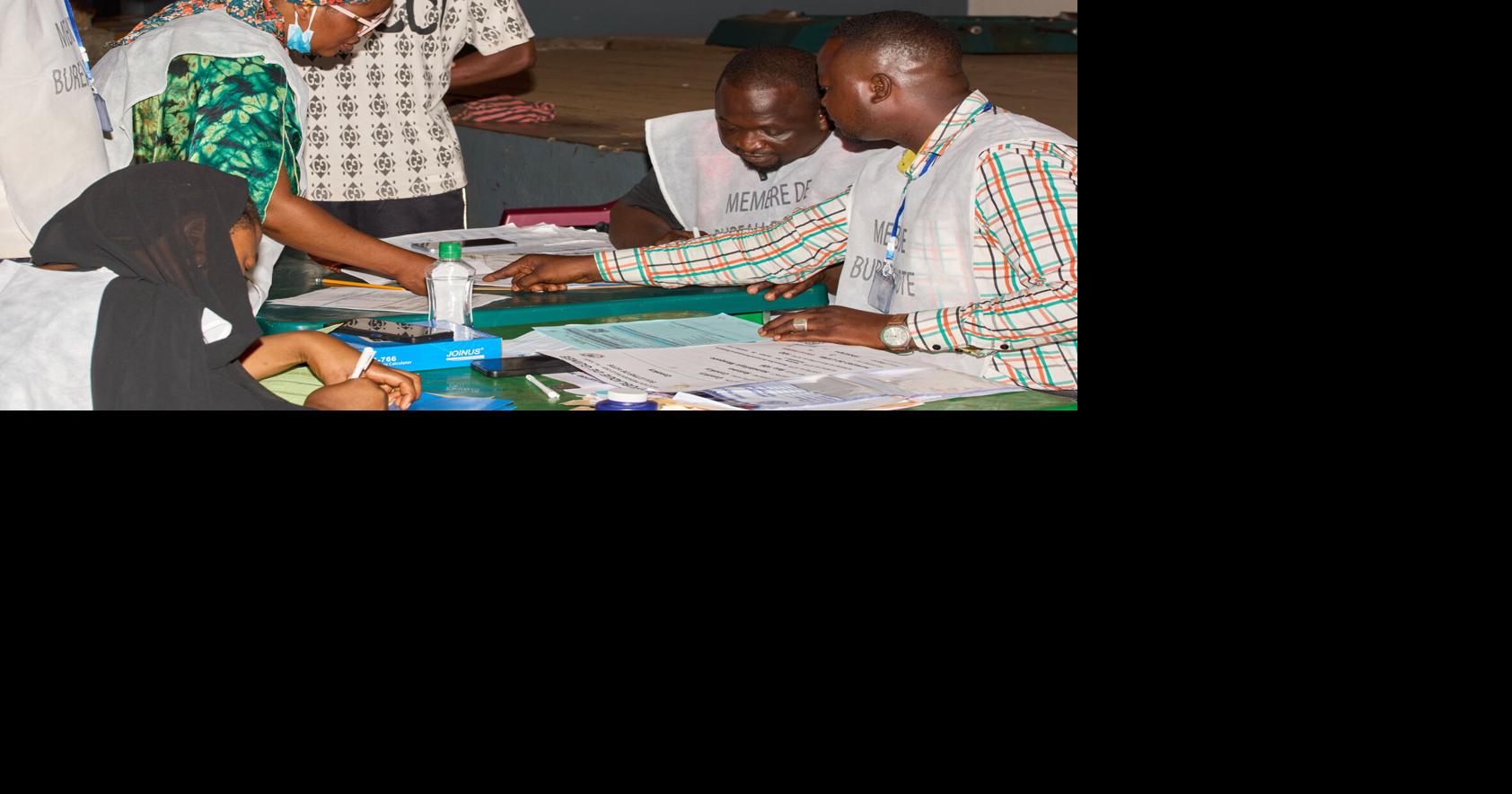 Junta leader Gen. Mamdi Doumbouya is declared winner of Guinea’s election, provisional results show