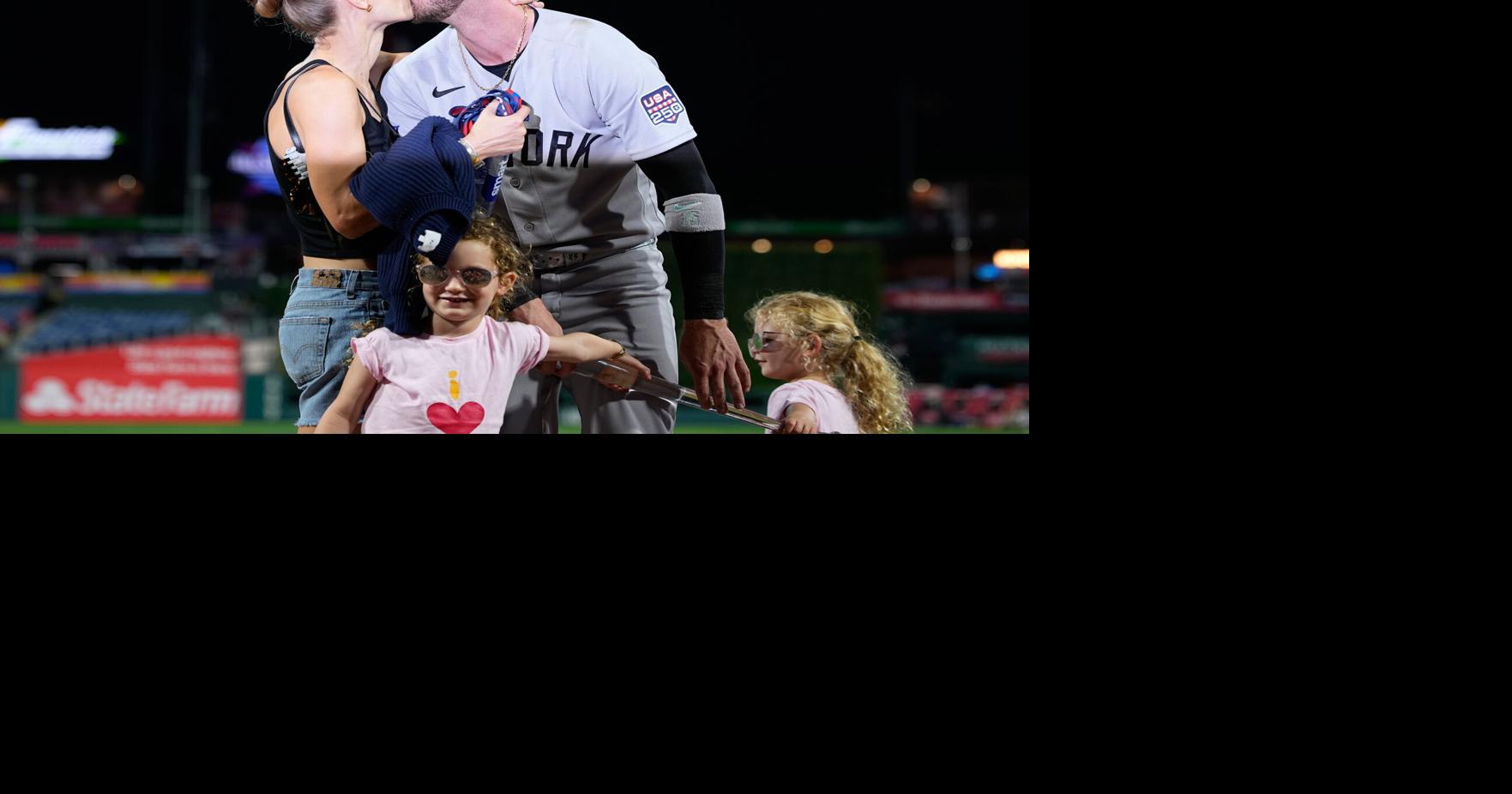All in the family: Cody Bellinger wins All-Star MVP as his dad, former big leaguer Clay, looks on Cody Bellinger has won the All-Star Game's Most Valuable Player award, as his father, former Yankee Clay Bellinger, looked on By RONALD BLUM - AP Baseball Writer Jul 15, 2026 29 mins ago