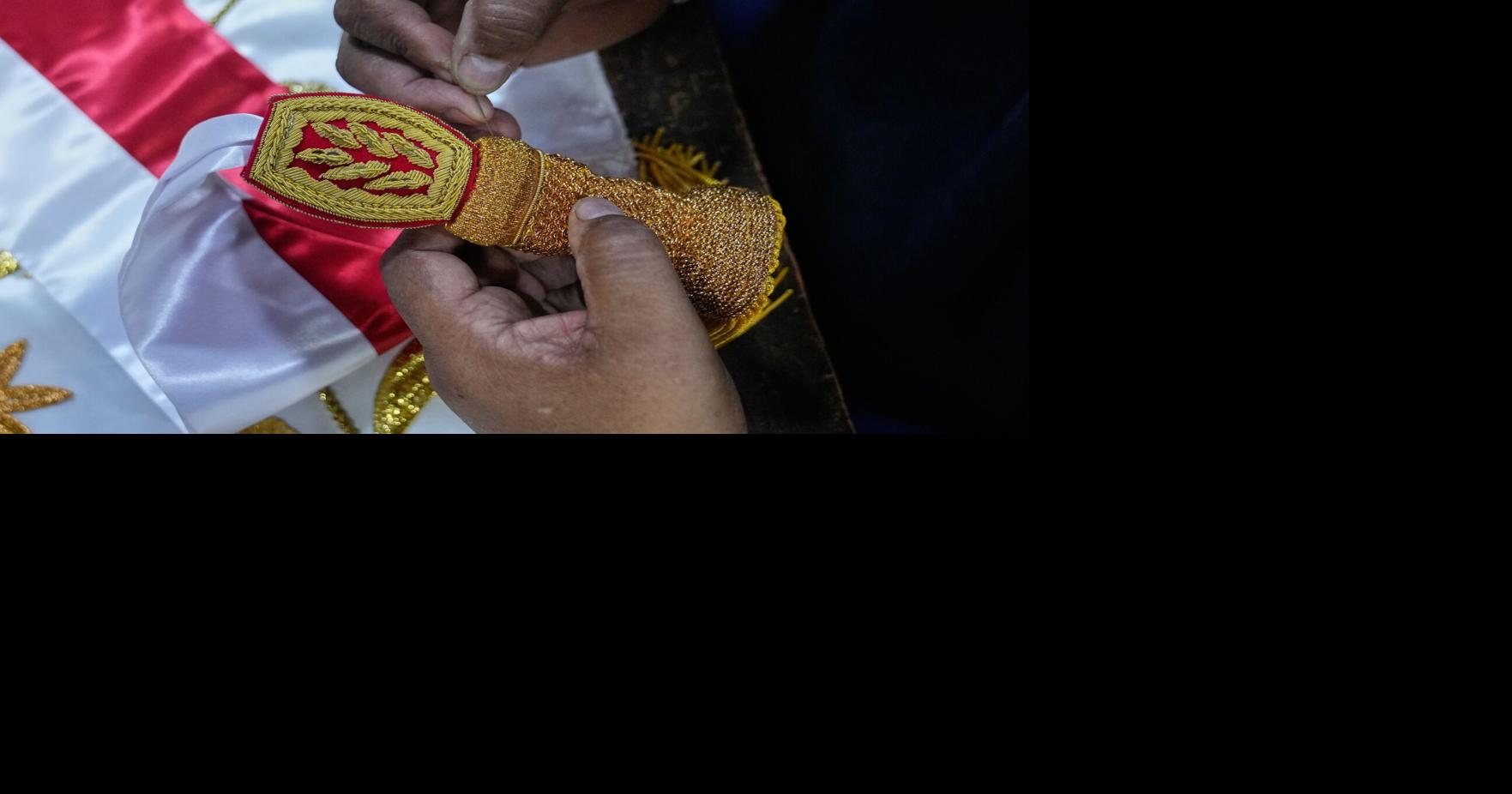 Peru Presidential Sash Martin Mejia - AP Jul 24, 2026 36 mins ago