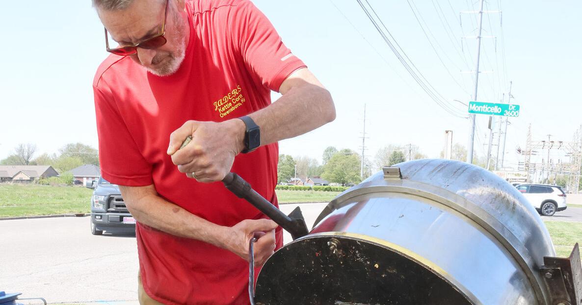 Kentucky Kernels: Ray continues the Jader's Kettle Corn tradition