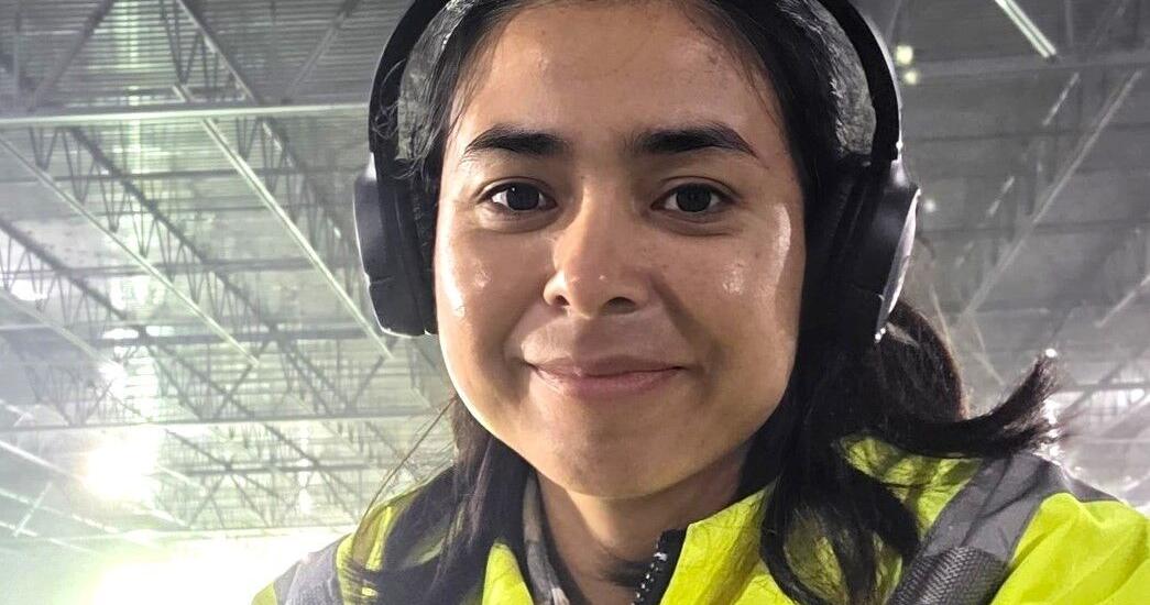 Webster woman developing skills in engineering