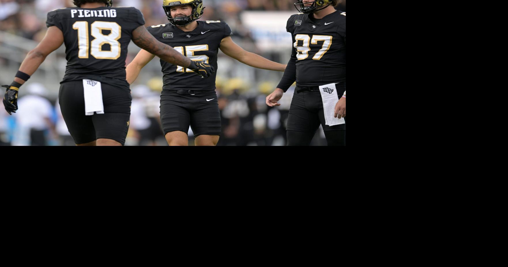 Keyone Jenkins throws TD pass in double OT and UCF knocks off No. 2 BYU ...