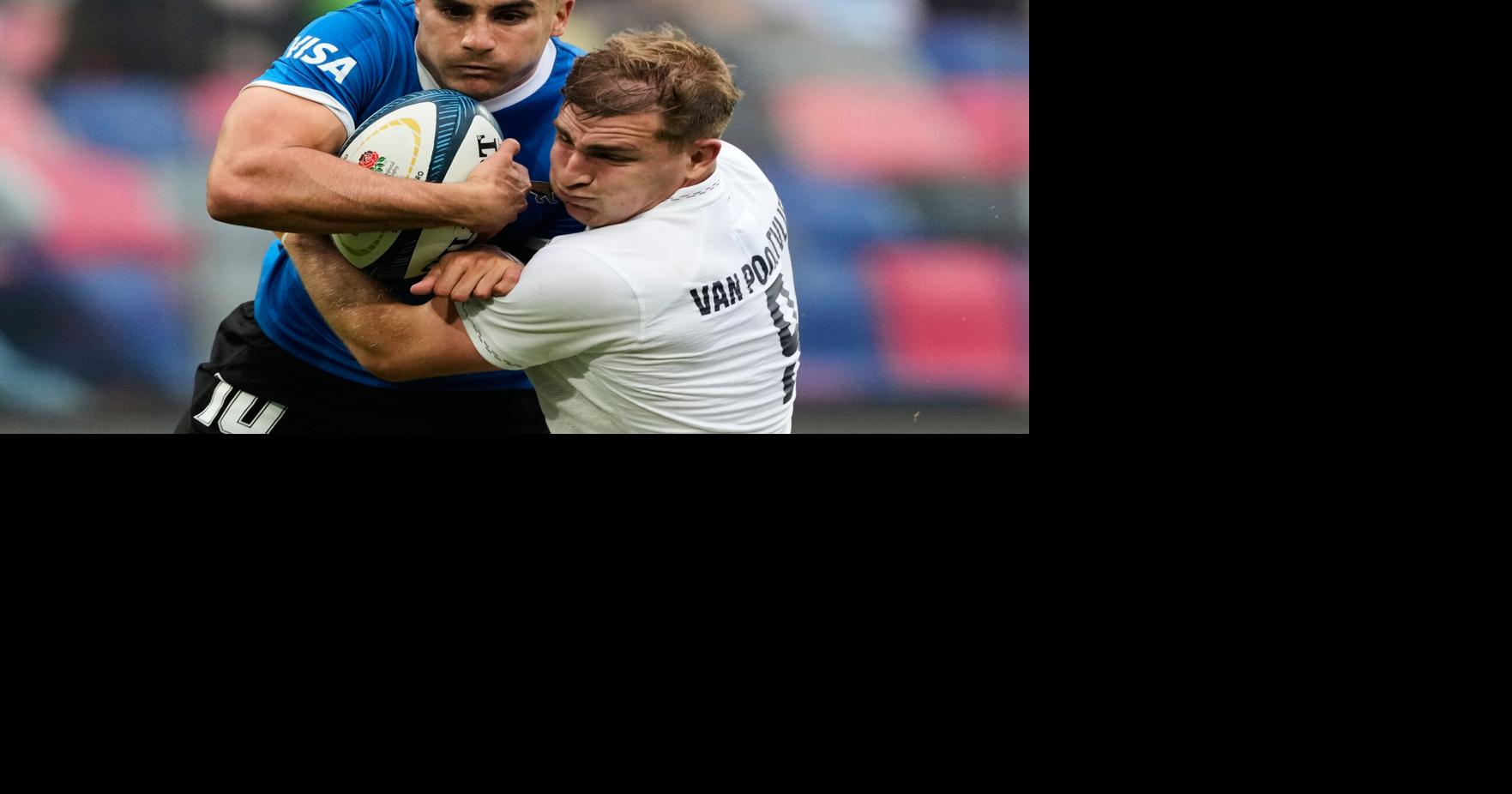 Argentina flyhalf suspended for 4 matches over referee intimidation in Nations Championship