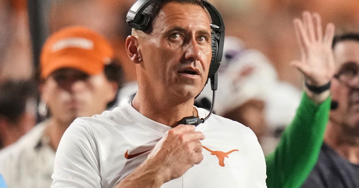 Variable Form No. 1 Texas has reversed role and a reminder in Red River game against ...