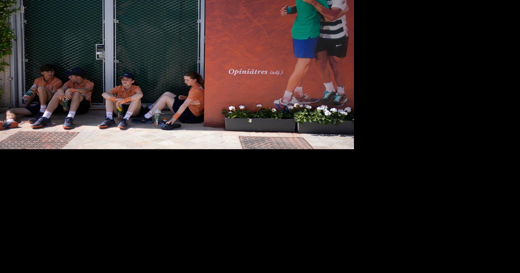 Heat wave raises temperatures at the French Open, in photos Christophe Ena - AP May 29, 2026 May 29, 2026 Updated 6 mins ago