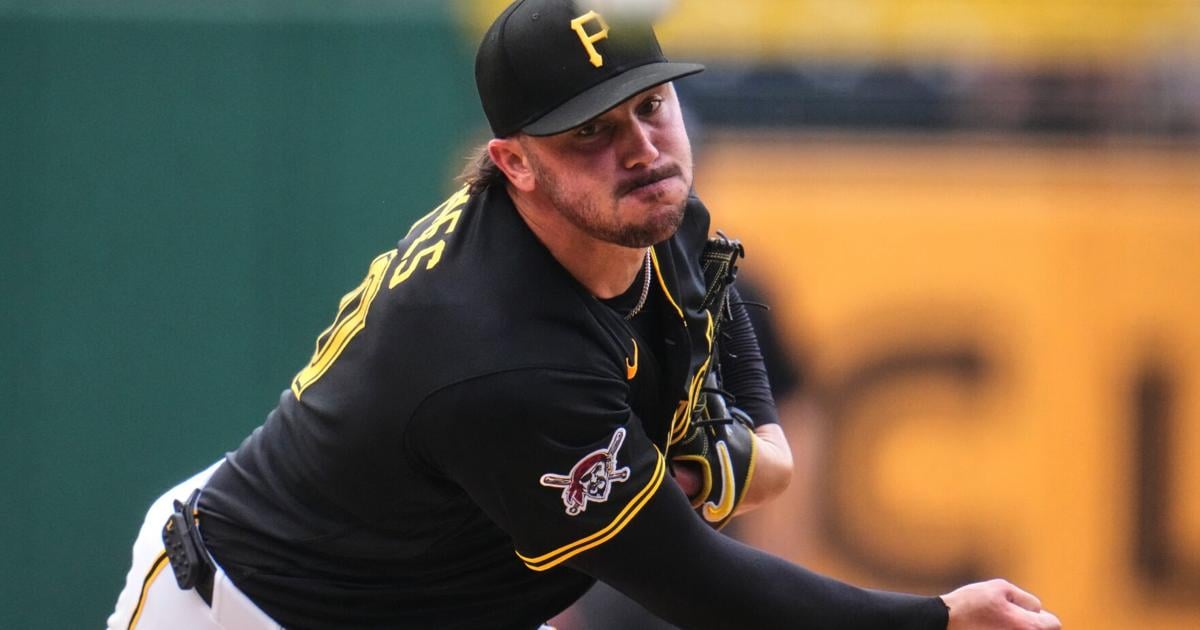 Skenes wins 2nd straight start after 9-game winless slide, Pirates rout Brewers 14-5 with 10-run 4th By WES CROSBY - Associated Press Jul 12, 2026 9 mins ago