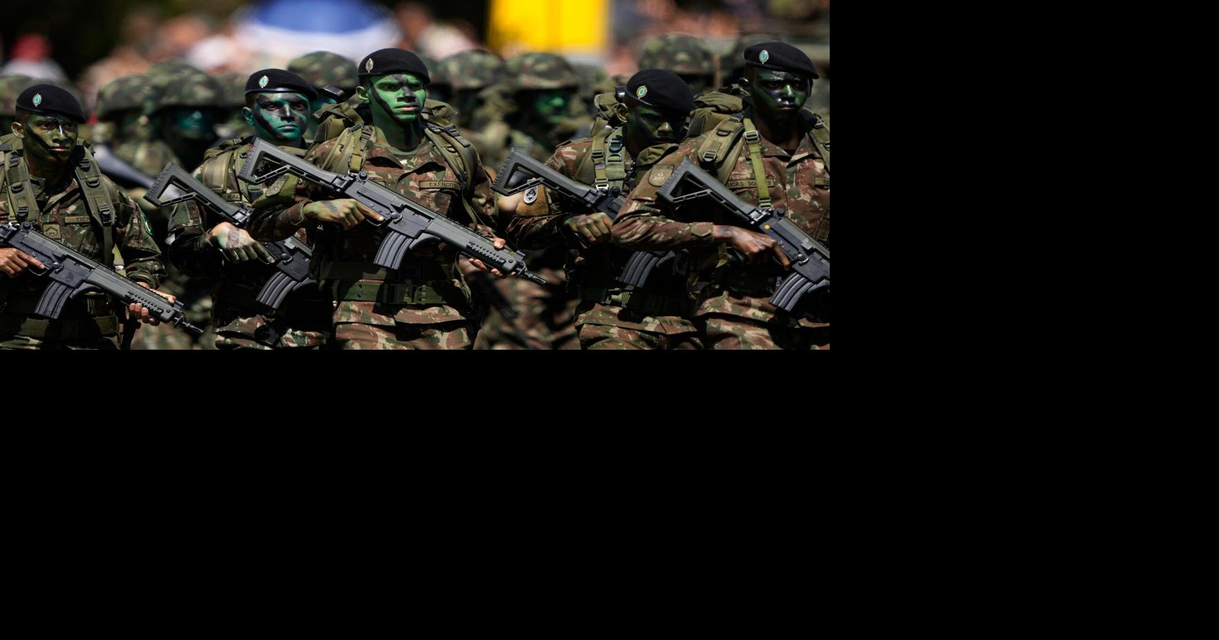 Brazil Soldier Day Eraldo Peres - AP Aug 25, 2026 6 mins ago