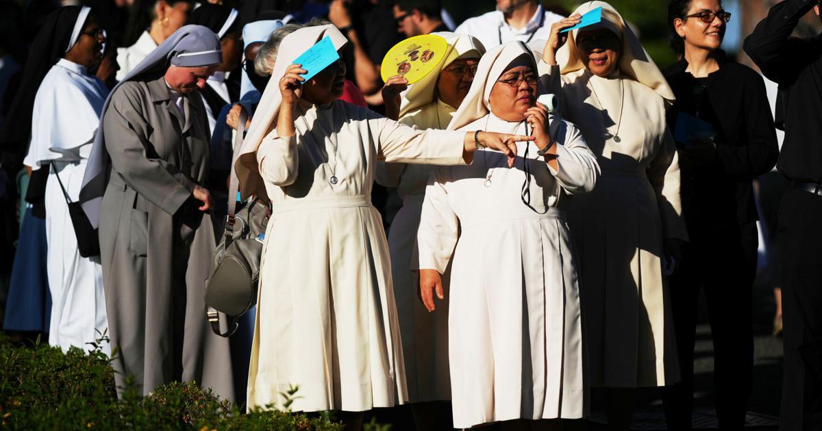 Vatican Pope Peace Andrew Medichini - AP May 30, 2026 31 mins ago