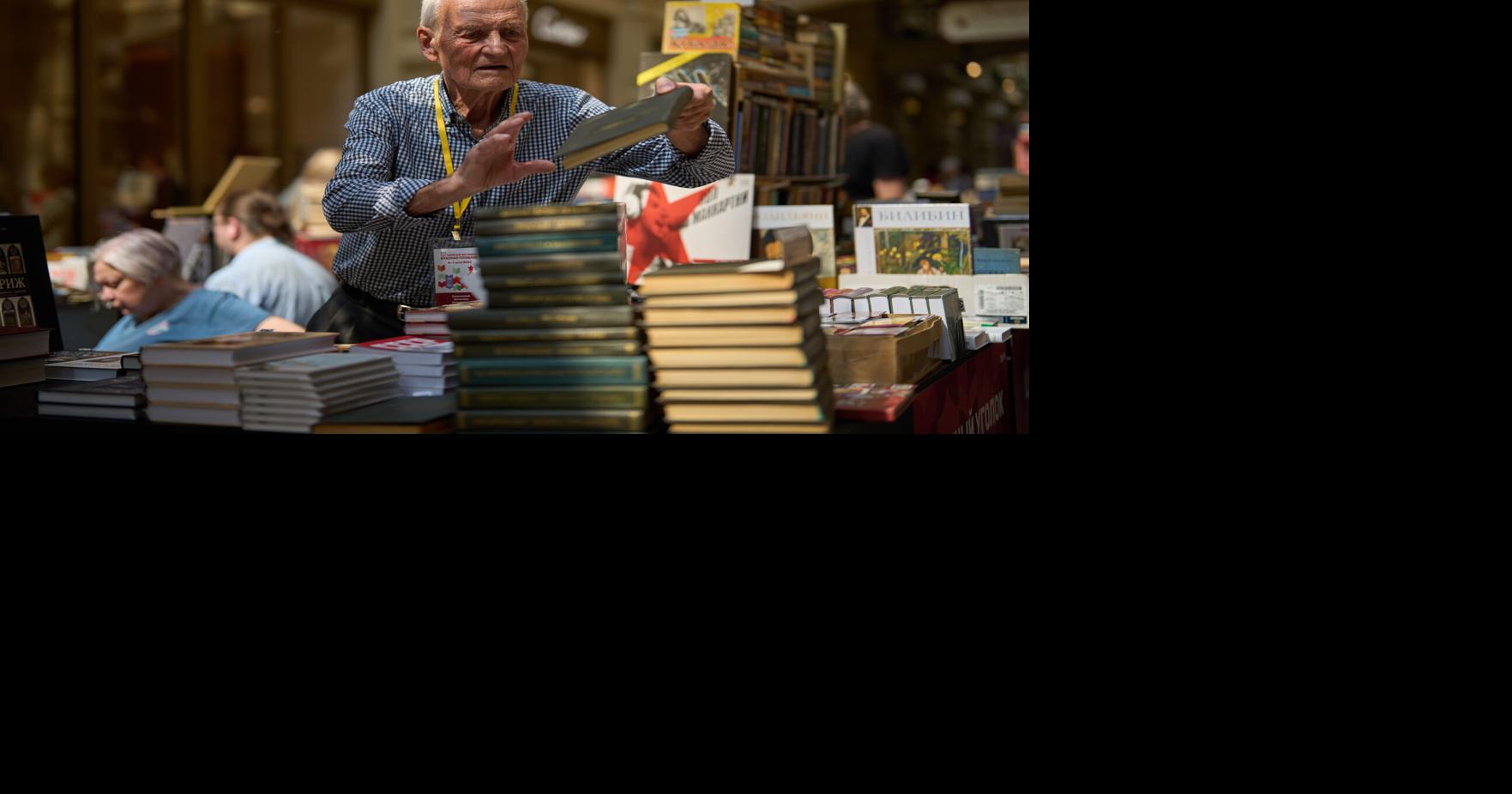 Russia Book Festival Alexander Zemlianichenko - AP Jun 5, 2026 20 mins ago