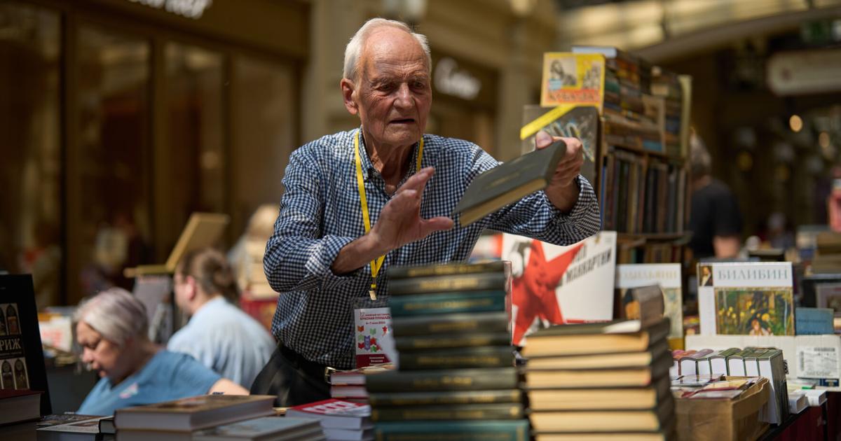 Russia Book Festival Alexander Zemlianichenko - AP Jun 5, 2026 20 mins ago