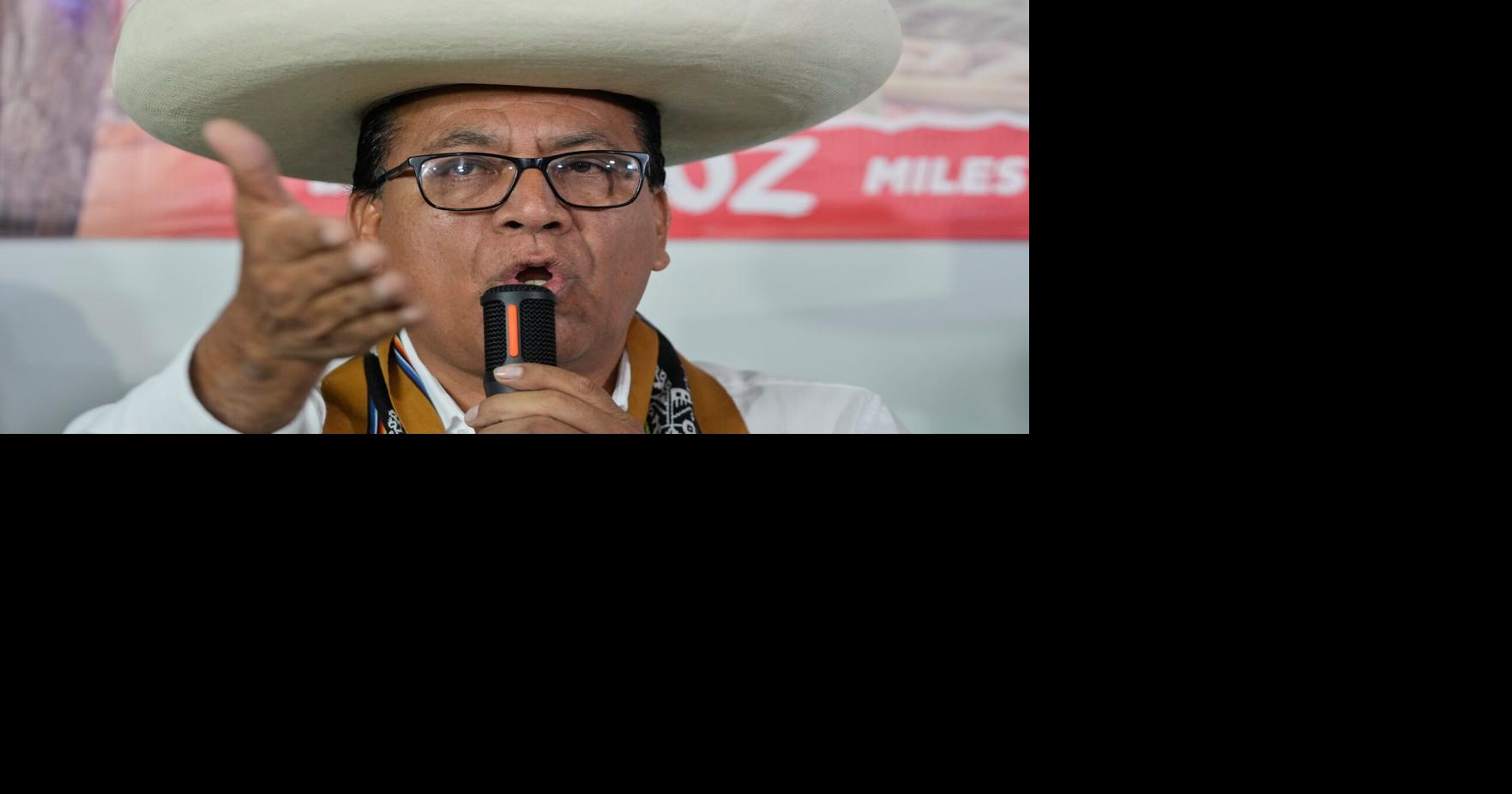 Peru Election Martin Mejia - AP Jun 18, 2026 14 mins ago