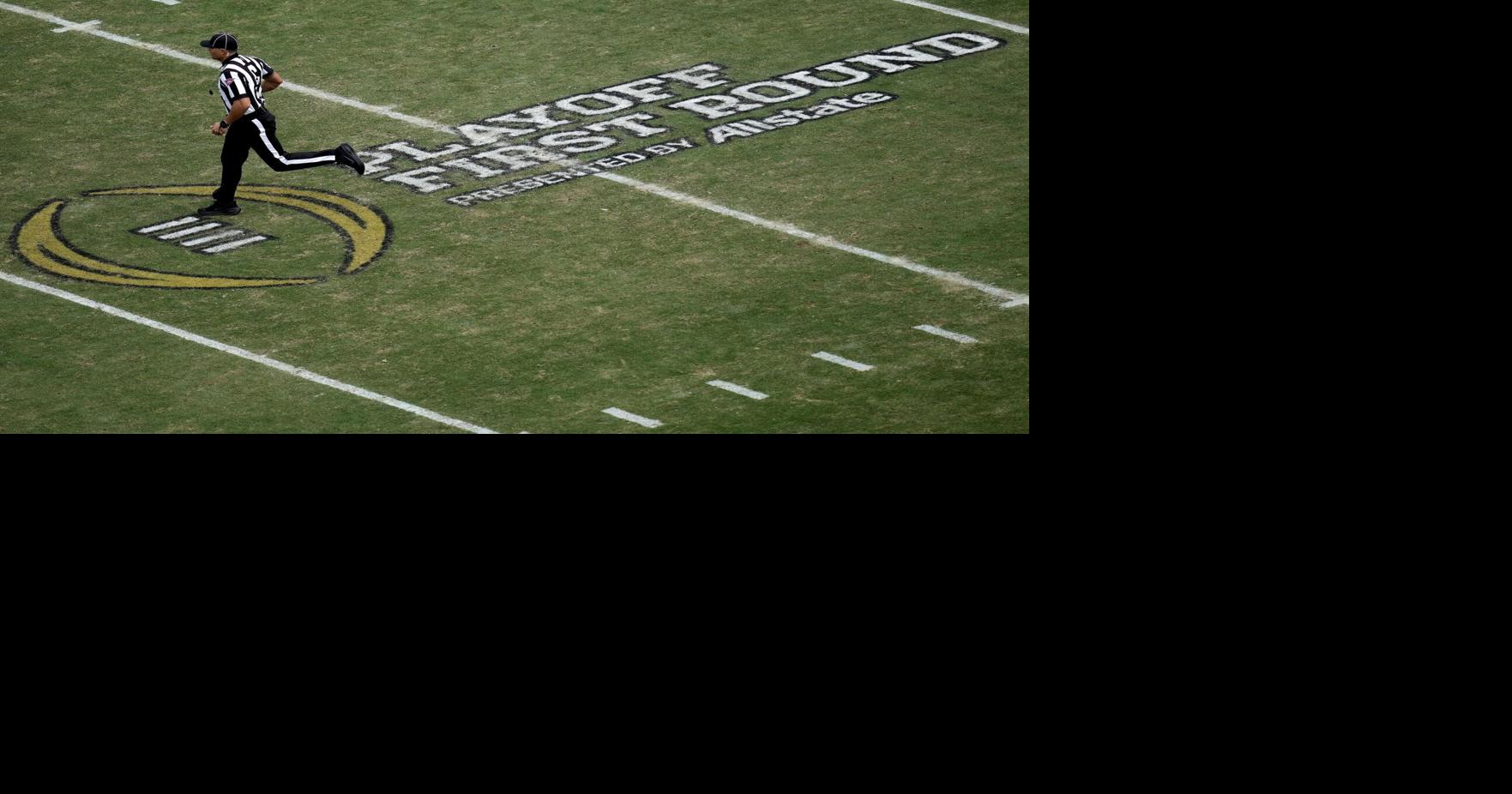 'Handshake agreement' with ESPN brings college football closer to a 24-team playoff, AP source says By EDDIE PELLS - AP National Writer Oct 16, 2026 21 mins ago