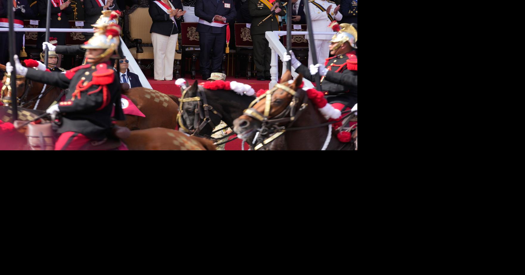 Peru New President Martin Mejia - AP Jul 29, 2026 24 mins ago