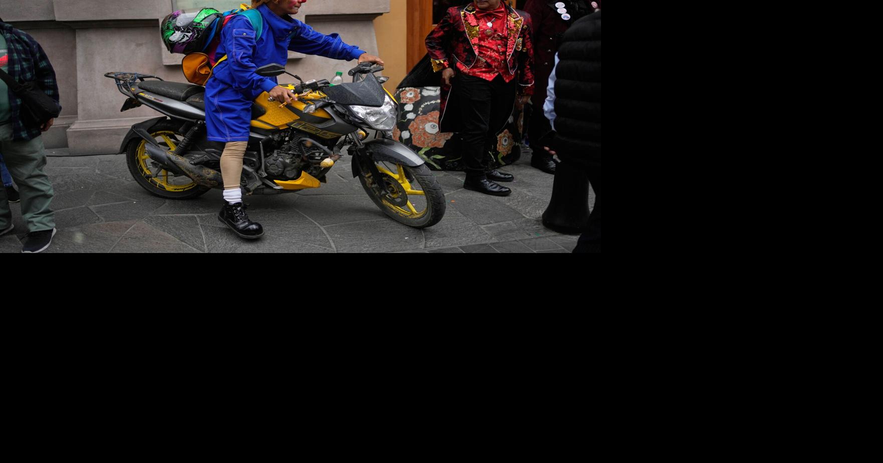 Peru Clown Day Martin Mejia - AP May 25, 2026 14 mins ago