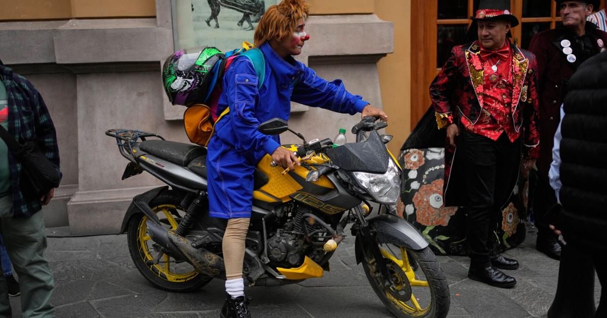Peru Clown Day Martin Mejia - AP May 25, 2026 14 mins ago