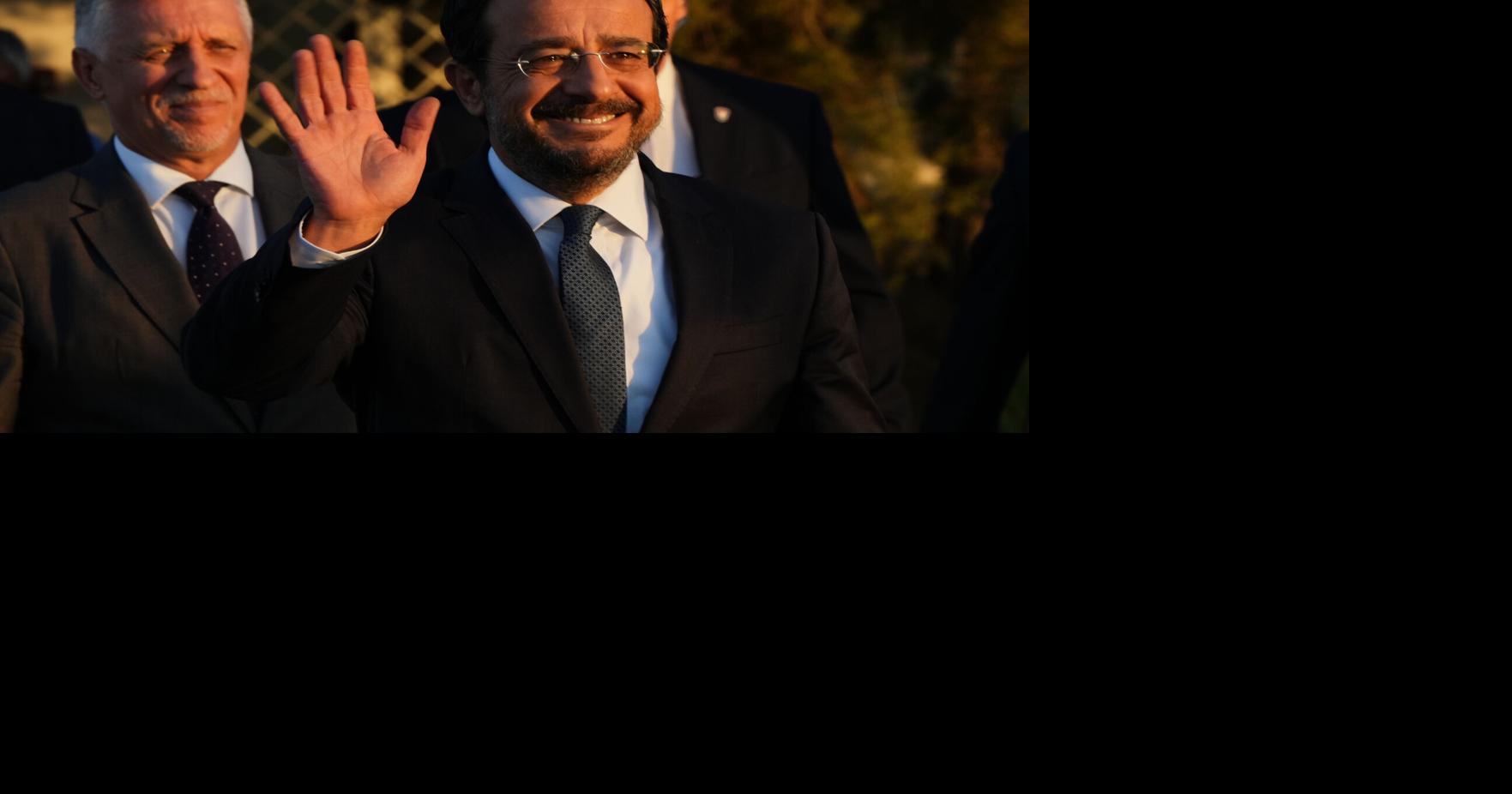 Cyprus Peace Talks Petros Karadjias - AP Aug 26, 2026 18 mins ago