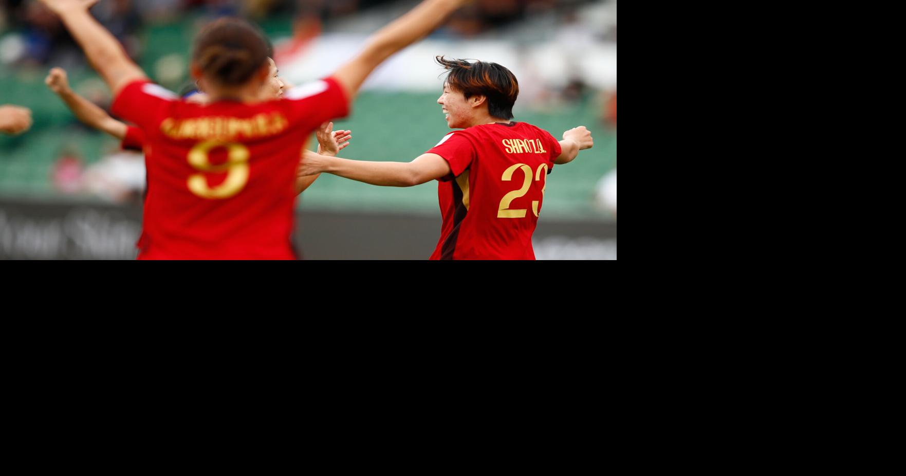 China advances to the Women's Asian Cup semifinals with a 2-0 extra-time win over Taiwan
