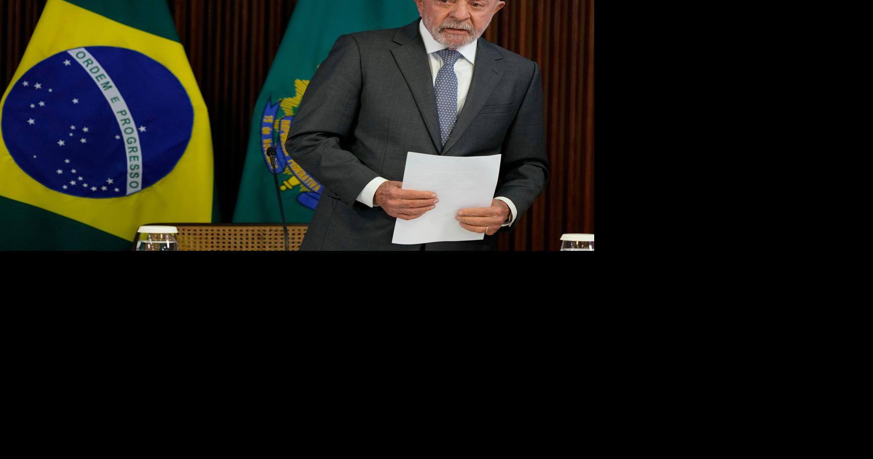 Brazil Lula Cabinet Eraldo Peres - AP Jun 3, 2026 15 mins ago