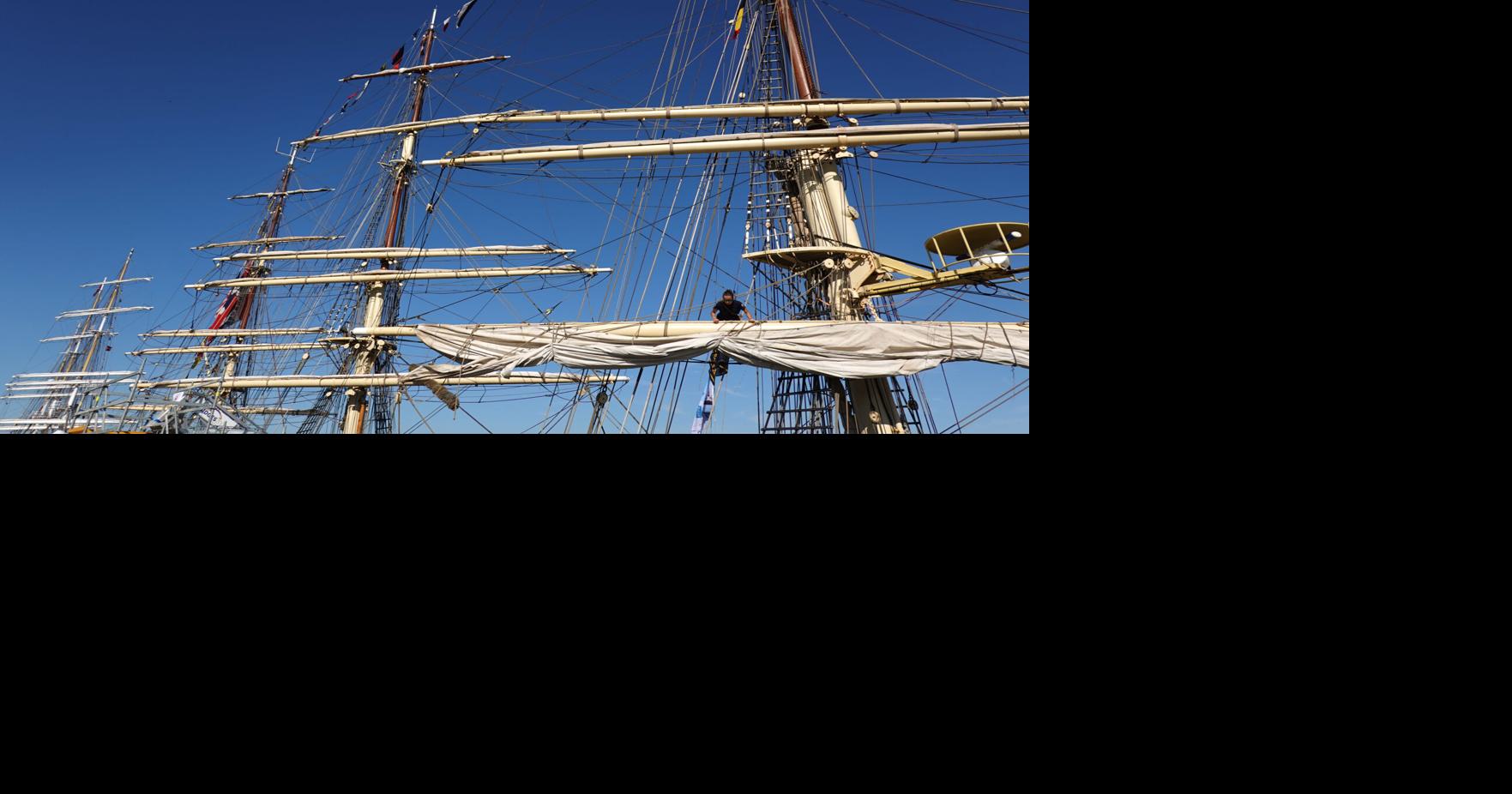 Belgium Tall Ships Virginia Mayo - AP Jul 12, 2026 37 mins ago