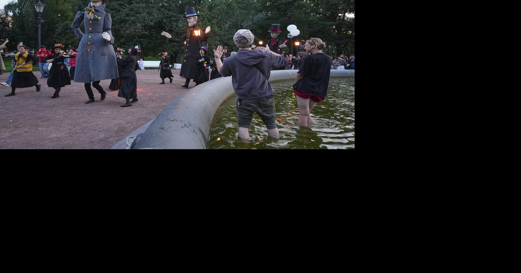 Russia Street Performance Dmitri Lovetsky - AP Aug 29, 2026 24 mins ago