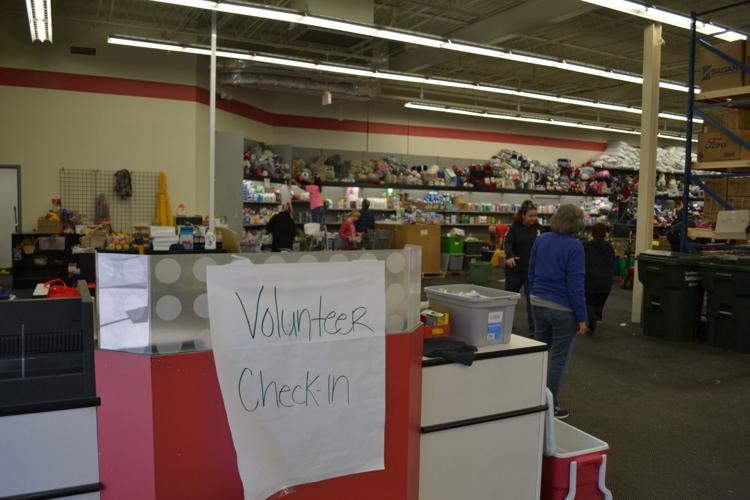 Volunteers needed at the Madisonville tornado distribution hub Dawson