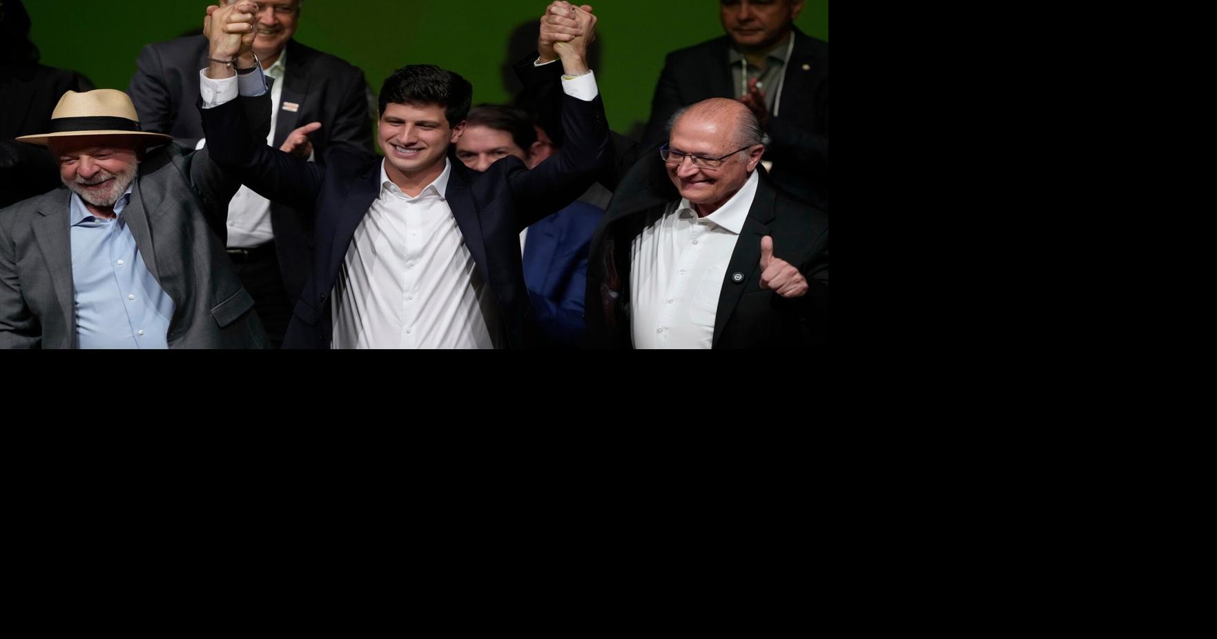 Brazil Lula Vice President Eraldo Peres - AP Jul 29, 2026 20 mins ago