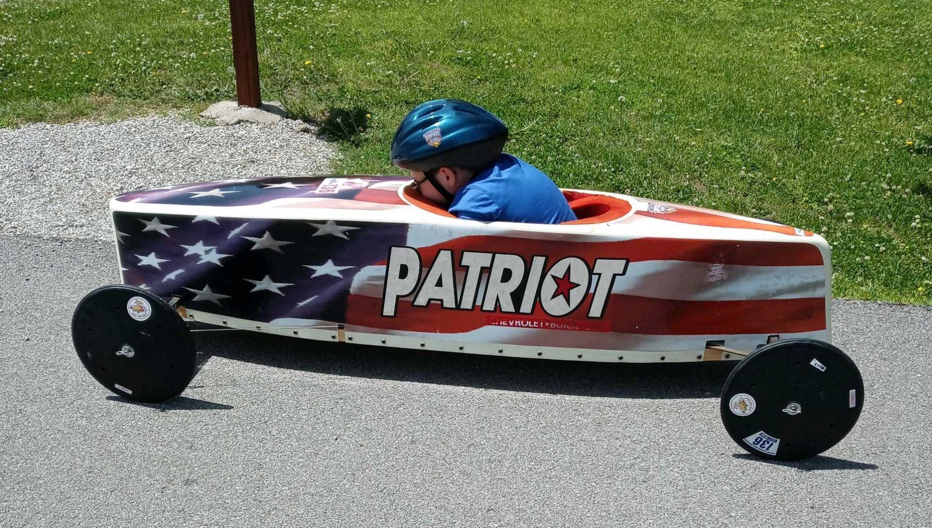 VanMatre to drive Patriot for military brother in June soapbox derby ...