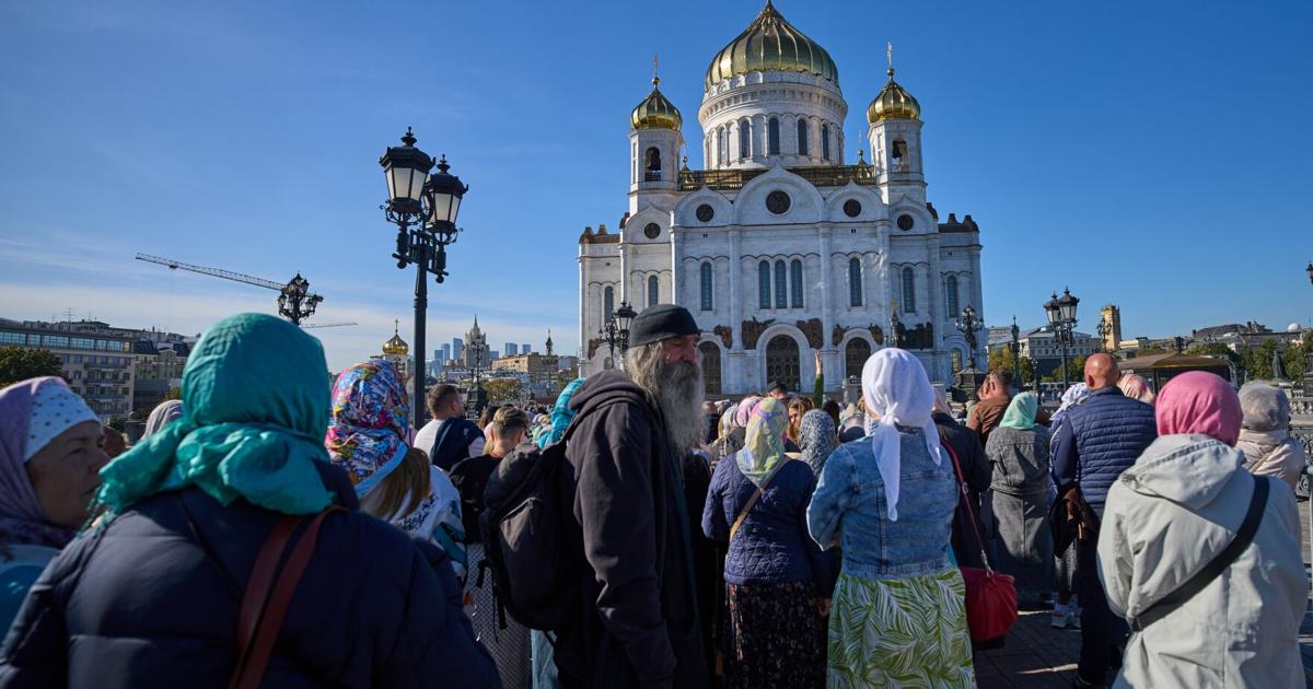 Variable Form Russia Holy Relicts | World | the-messenger.com